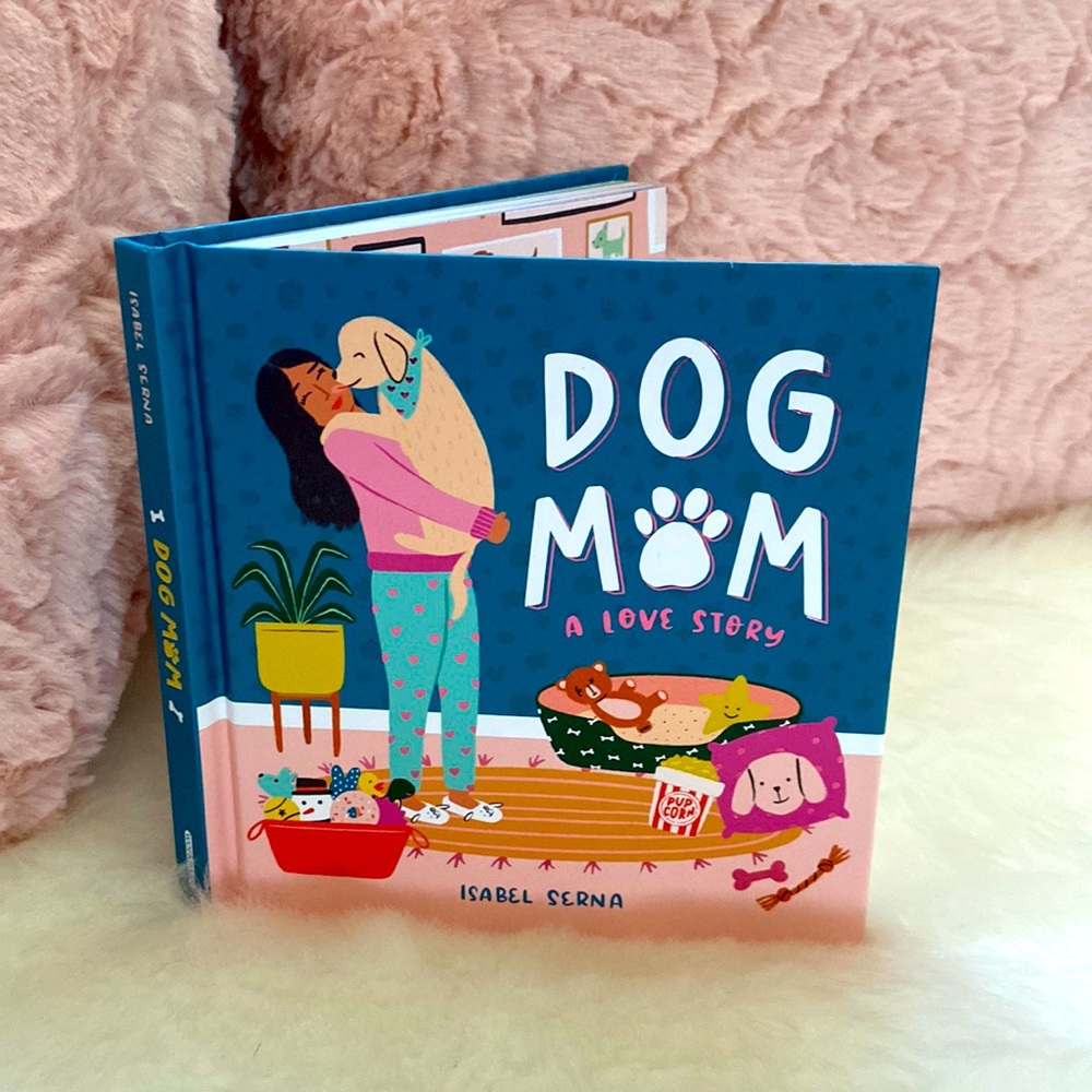 🆕 Dog Mom: A love story book